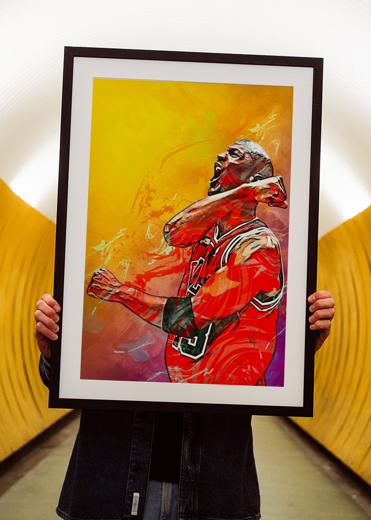 Michael Jordan Chicago Bulls