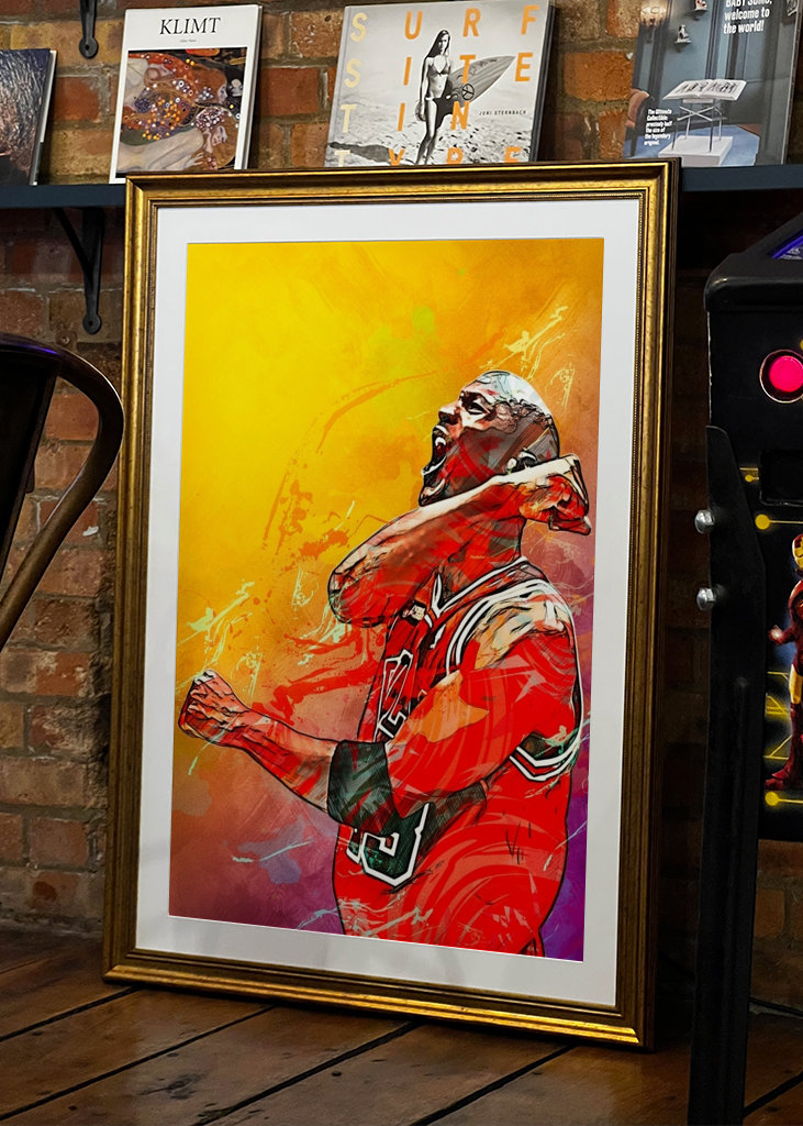 Michael Jordan Chicago Bulls