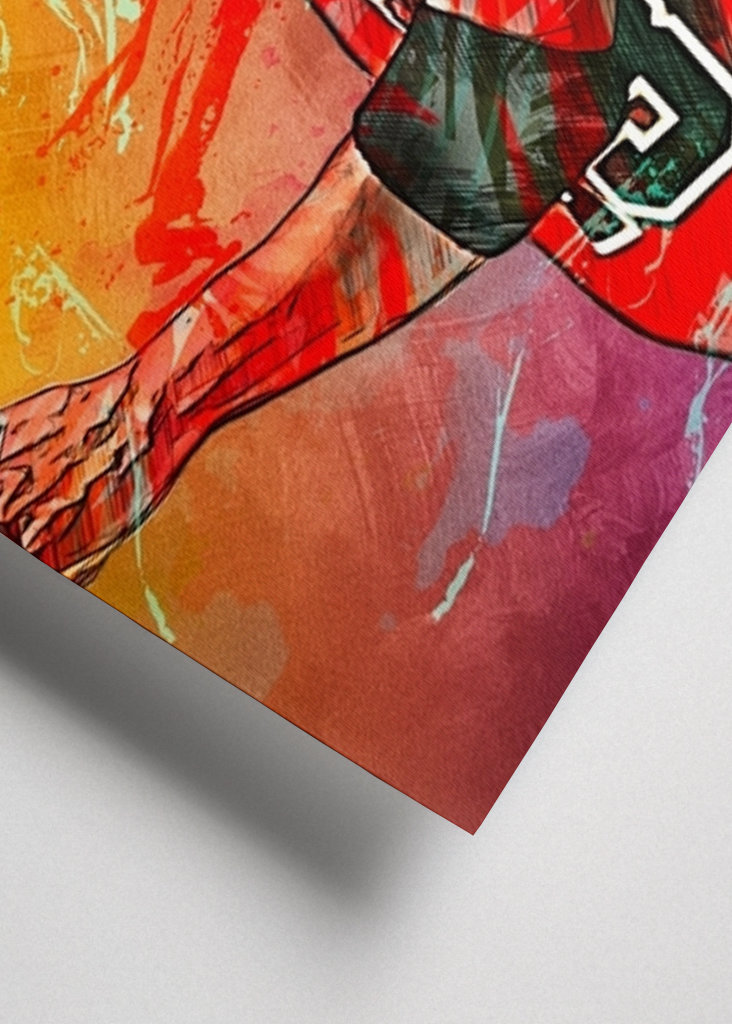 Michael Jordan Chicago Bulls