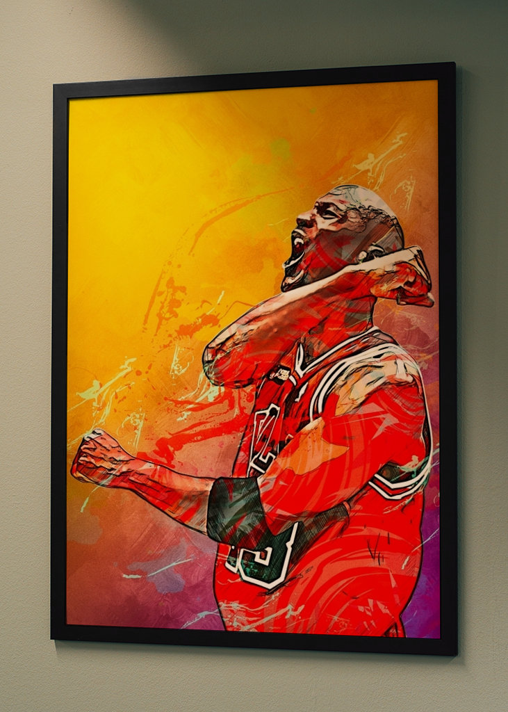 Michael Jordan Chicago Bulls