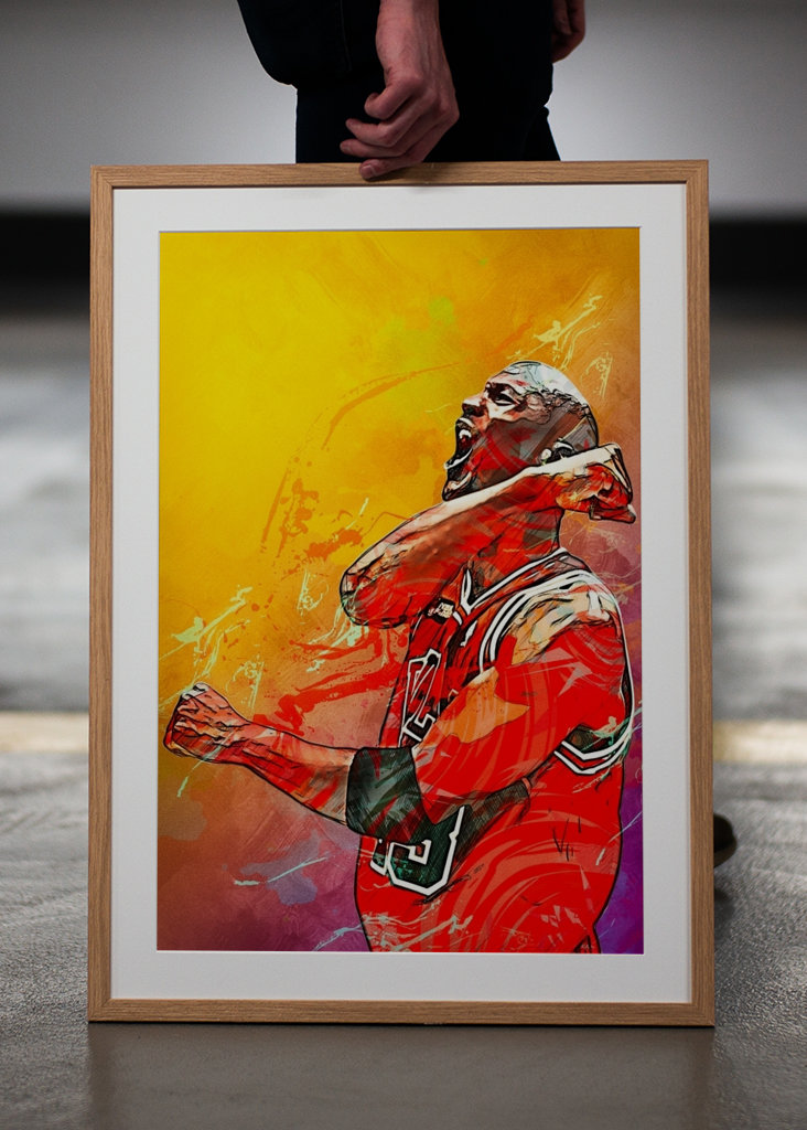 Michael Jordan Chicago Bulls