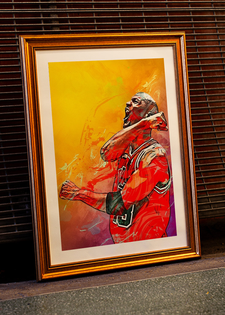 Michael Jordan Chicago Bulls