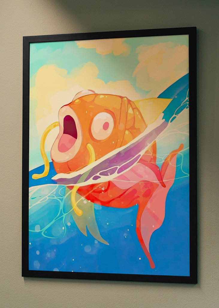 Magicarp vodní pokémon