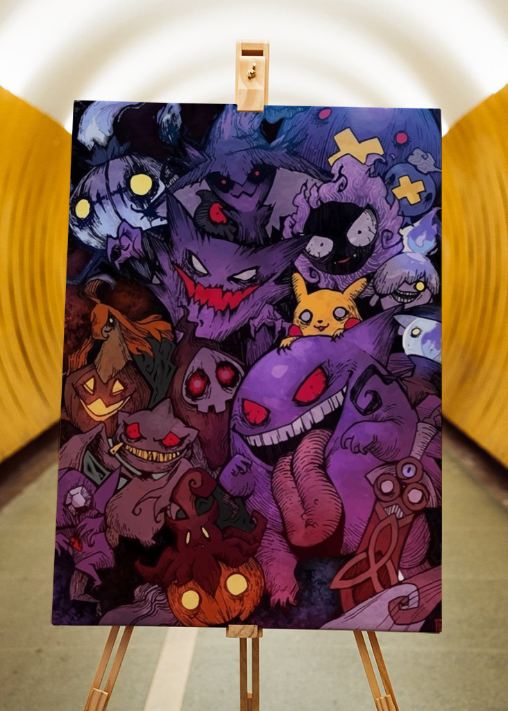 Pokémon de Halloween