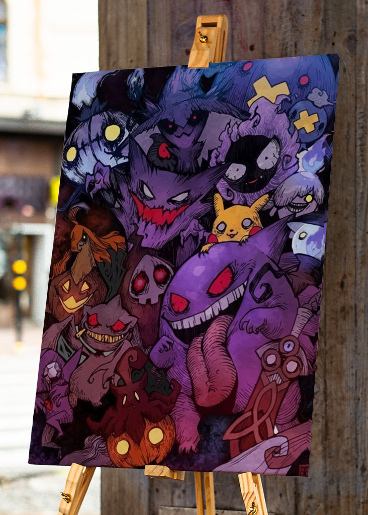 Pokémon de Halloween