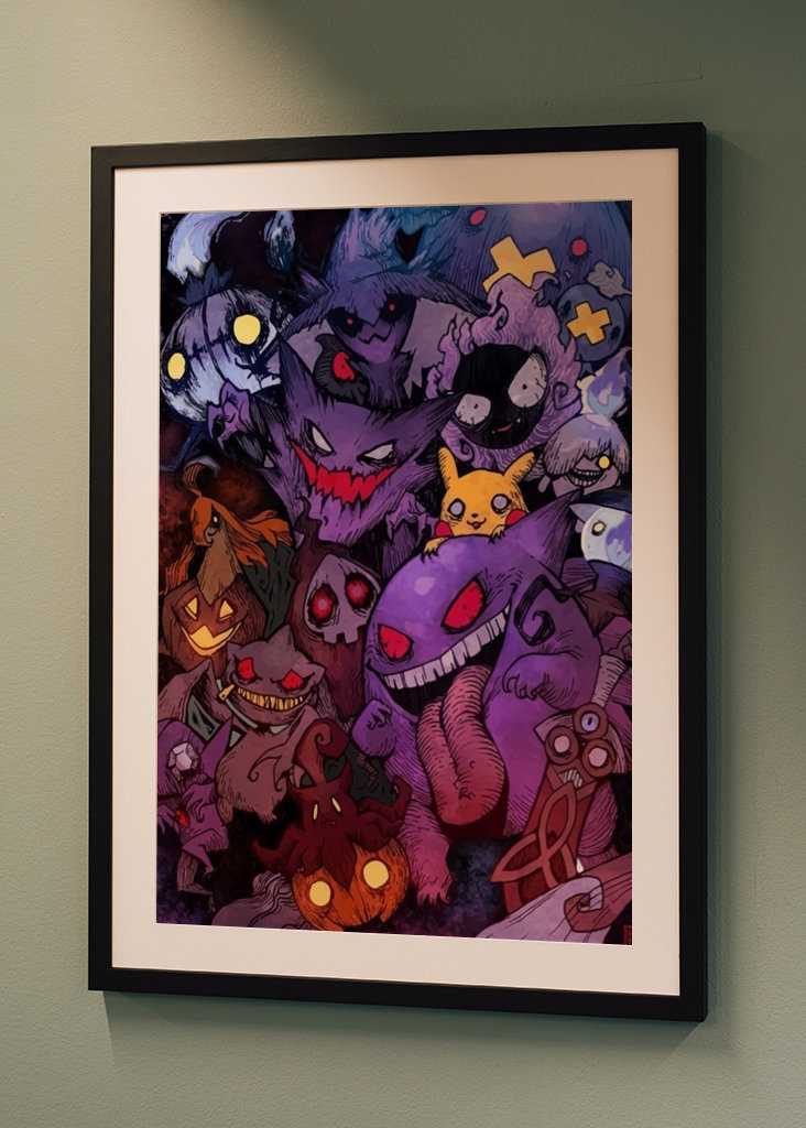 Pokémon de Halloween