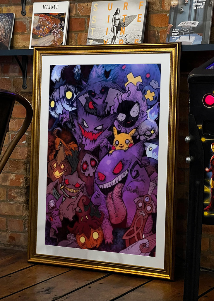 Pokémon de Halloween