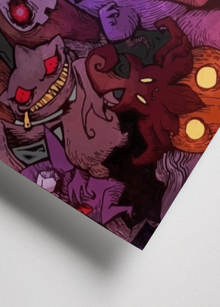 Pokémon de Halloween