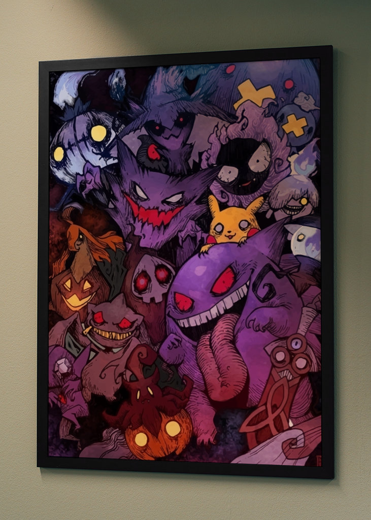Pokémon de Halloween