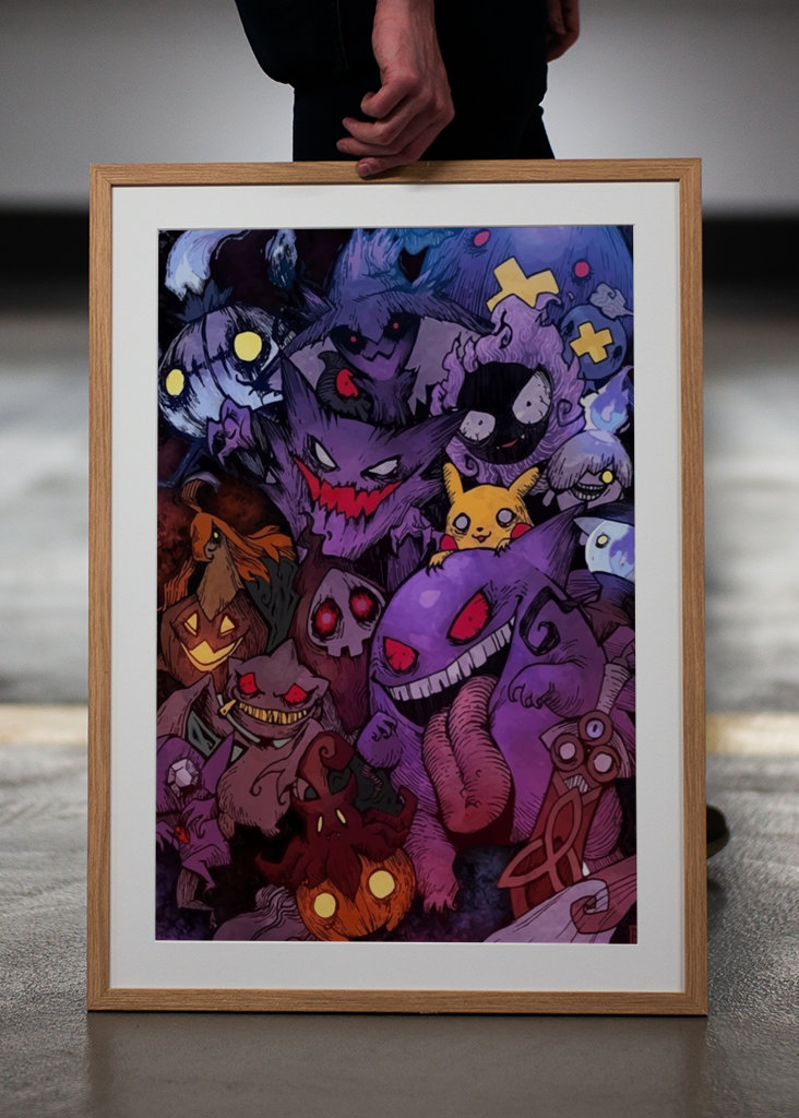 Pokémon de Halloween