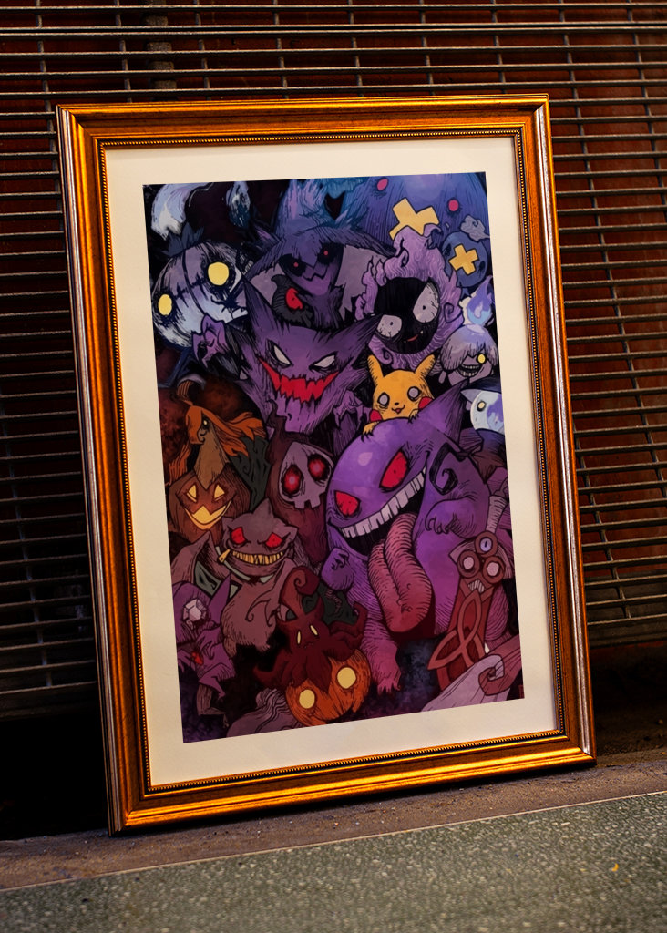 Pokémon de Halloween