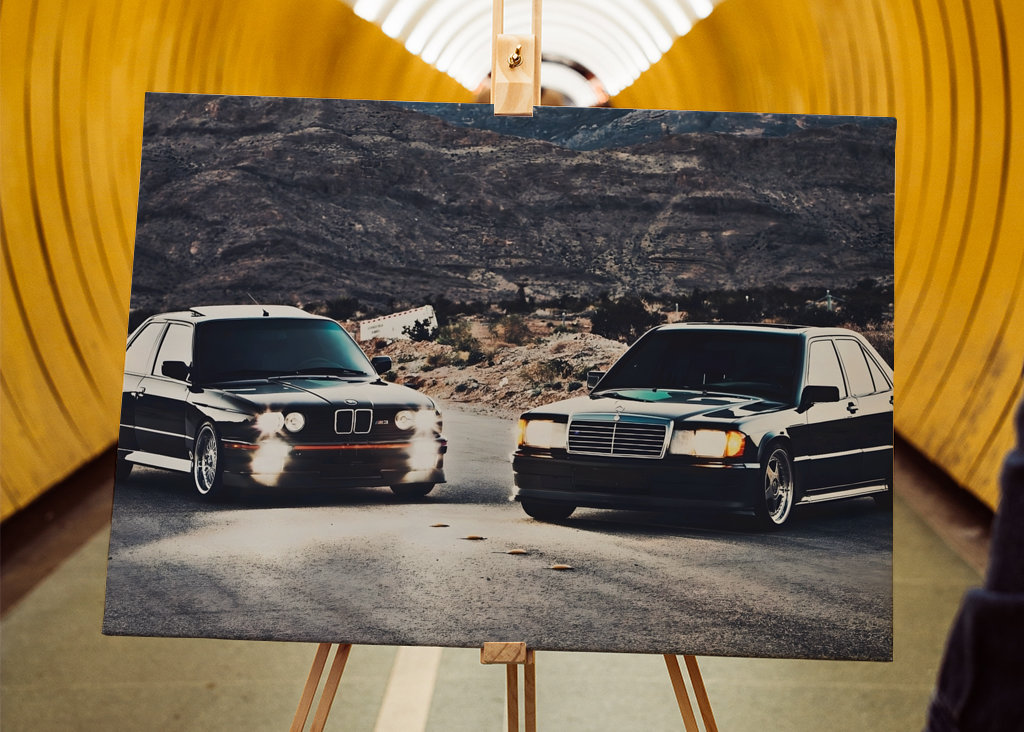 BMW M3  Mercedes Benz 190e