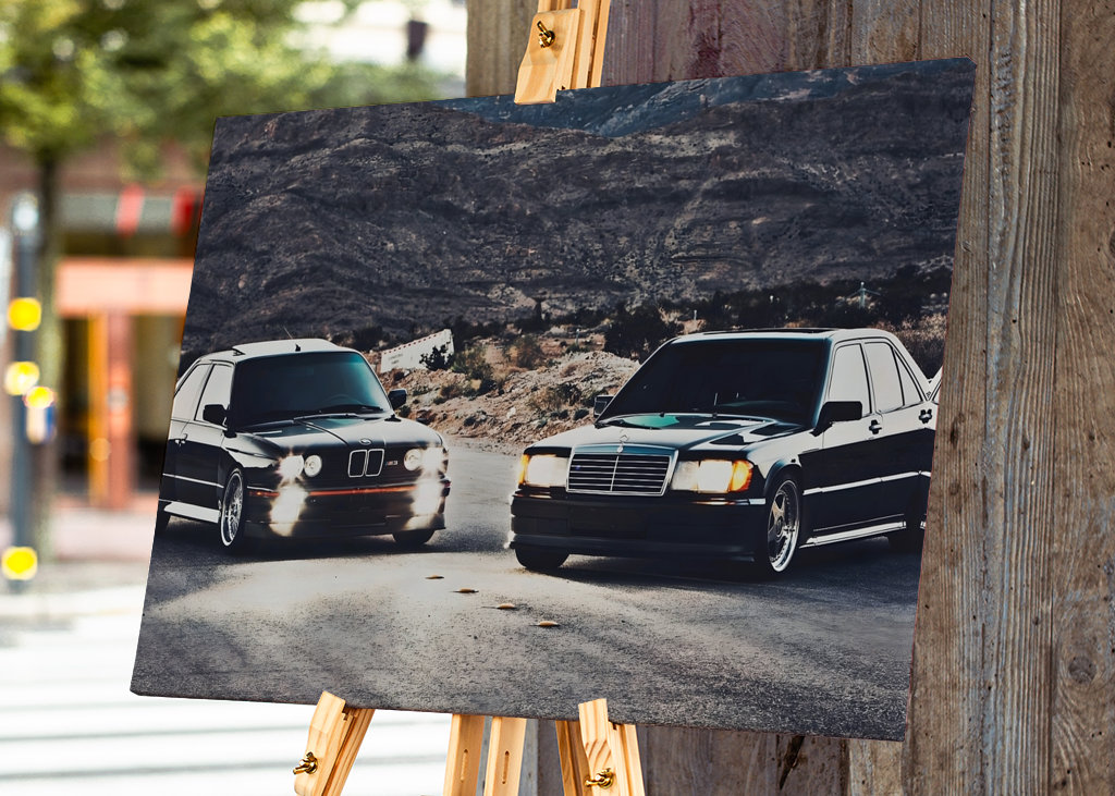 BMW M3  Mercedes Benz 190e