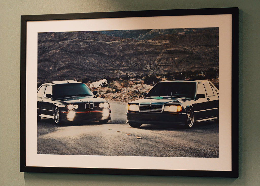 BMW M3  Mercedes Benz 190e