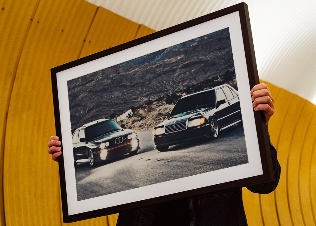 BMW M3  Mercedes Benz 190e