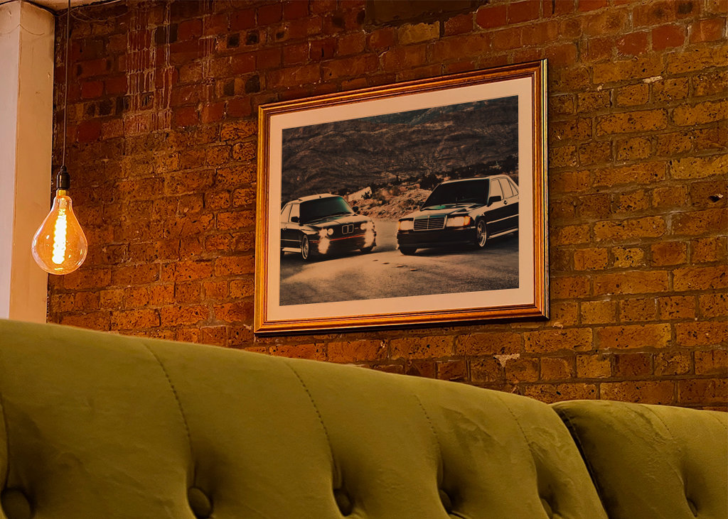 BMW M3  Mercedes Benz 190e