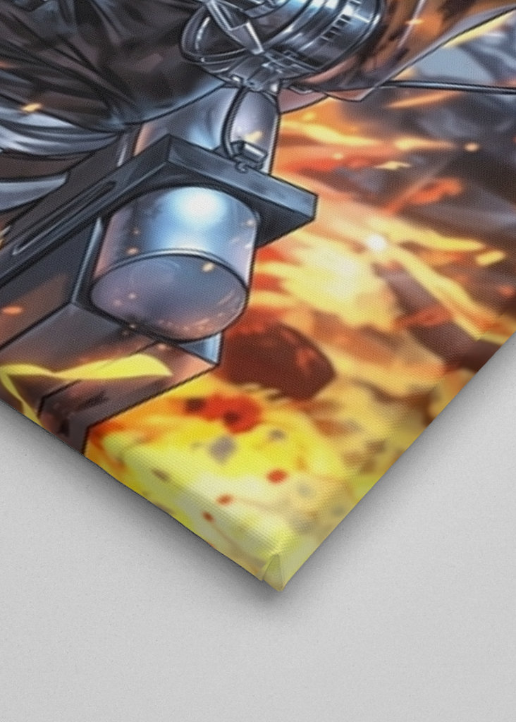 Blaze of Glory: Levi