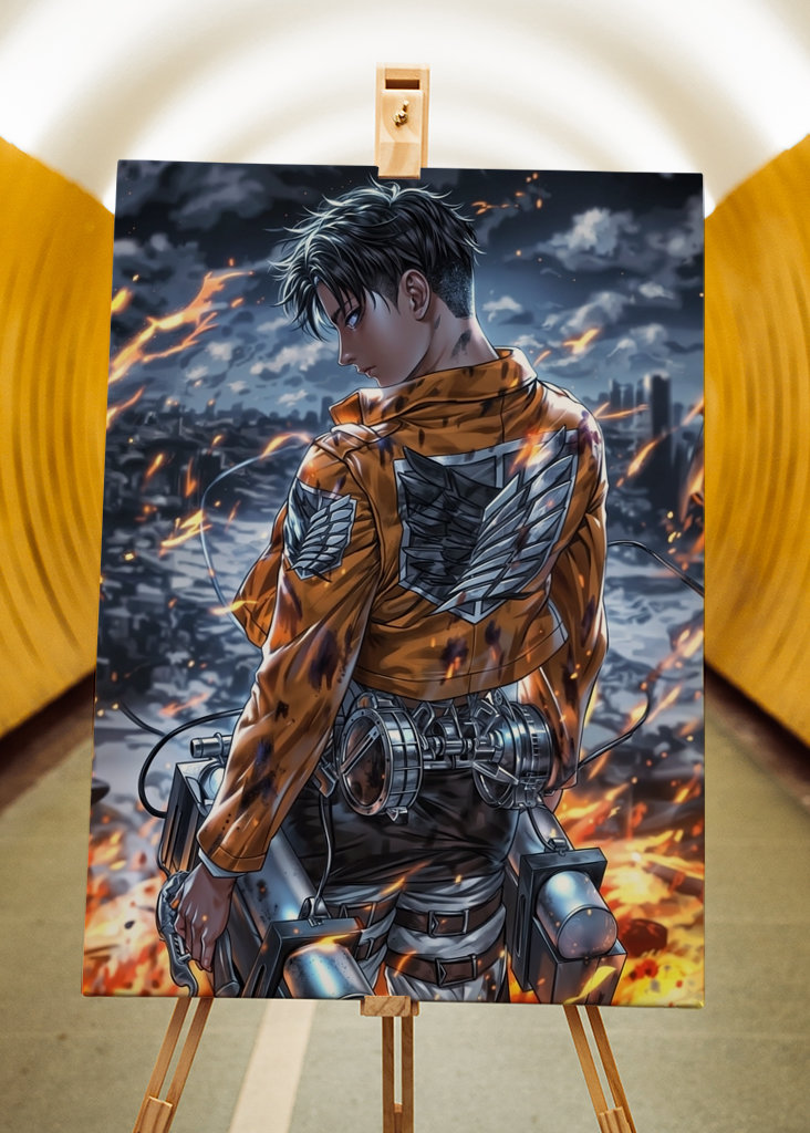 Blaze of Glory: Levi