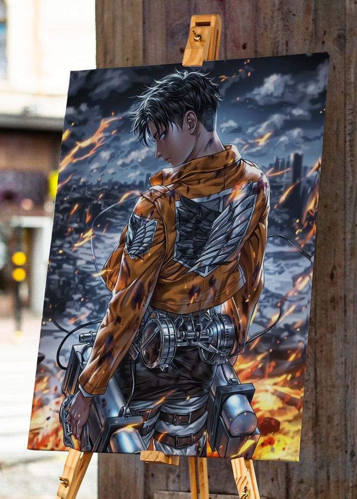 Blaze of Glory: Levi
