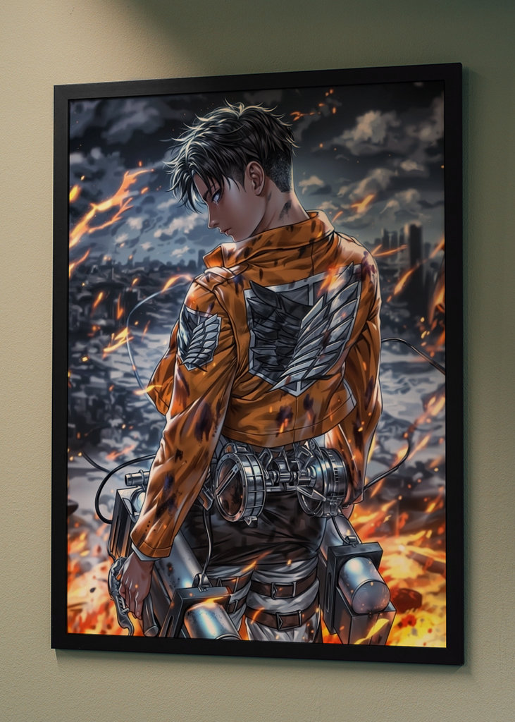Blaze of Glory: Levi