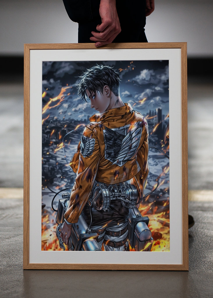 Blaze of Glory: Levi