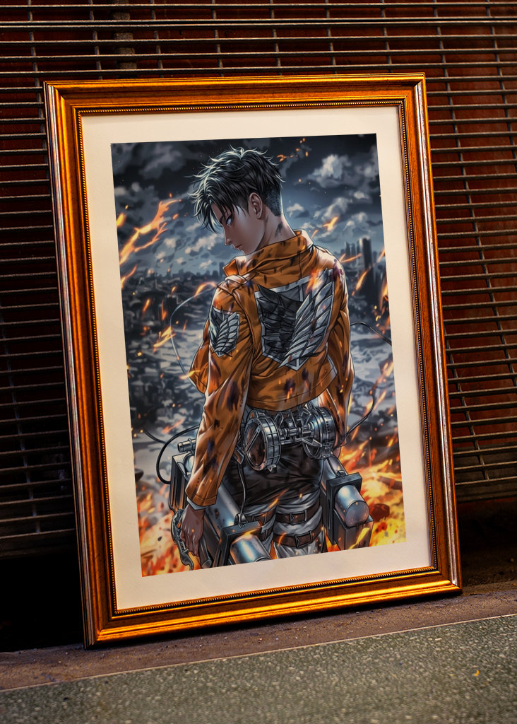 Blaze of Glory: Levi