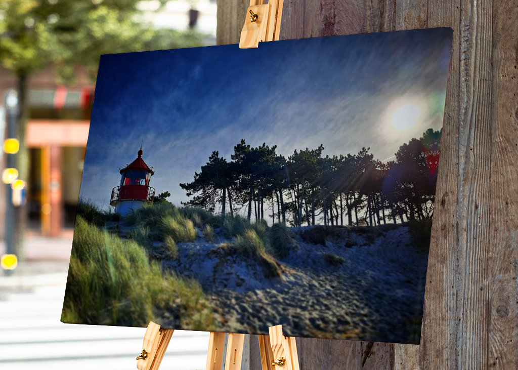 Kleiner Leuchtturm am Hiddensee 