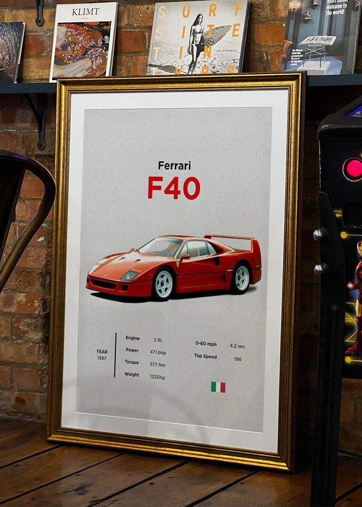 Ferrari F40