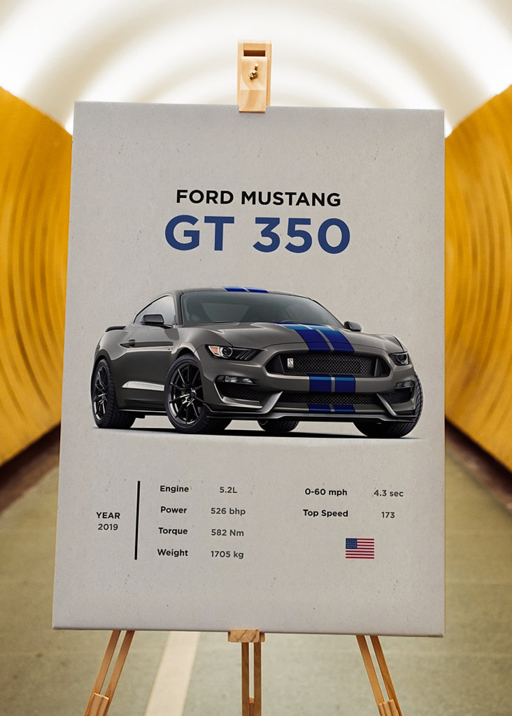 Ford Mustang GT350