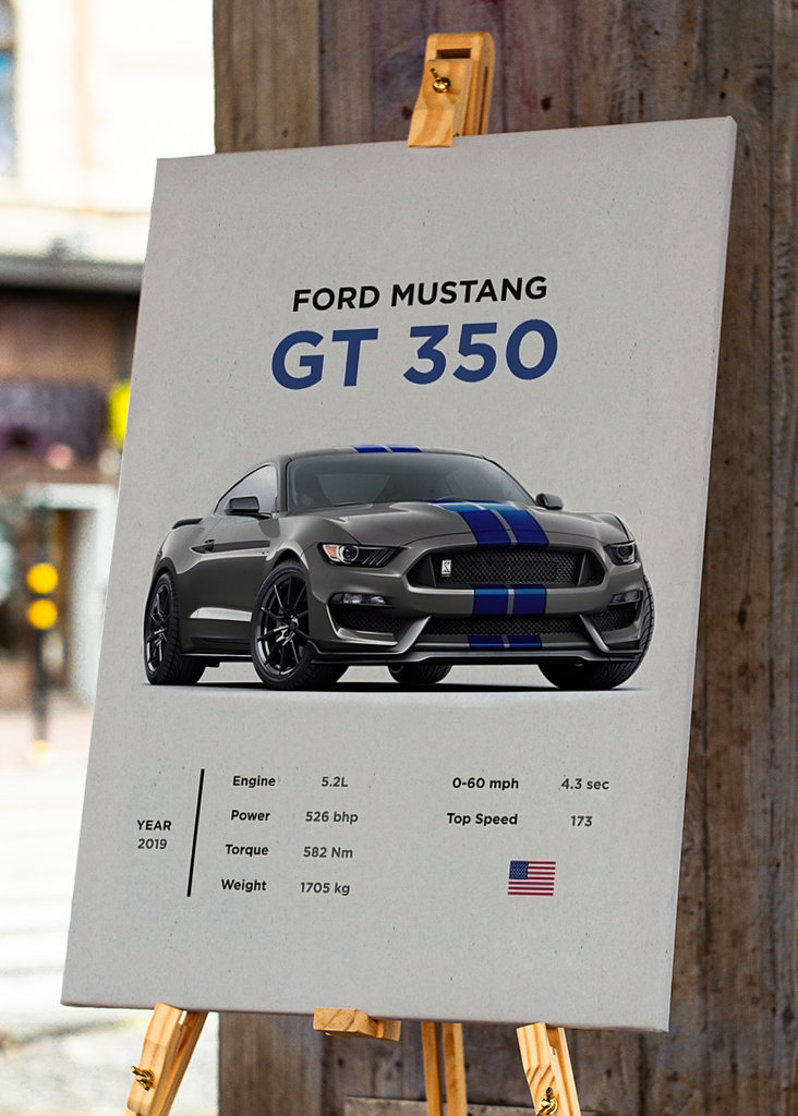 Ford Mustang GT350