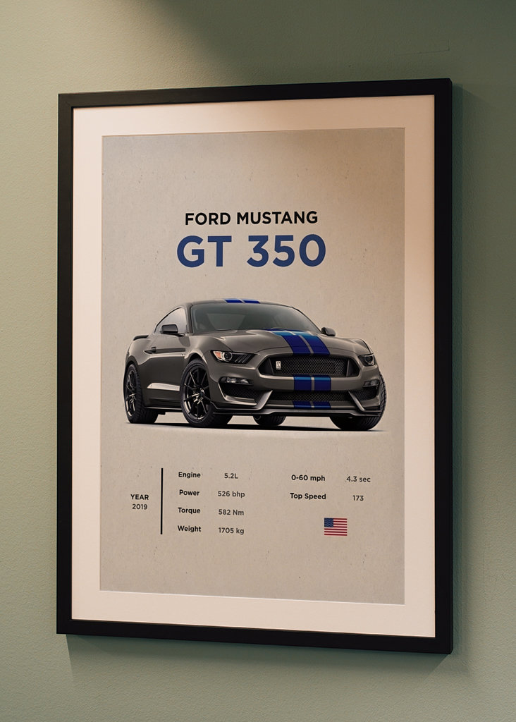 Ford Mustang GT350