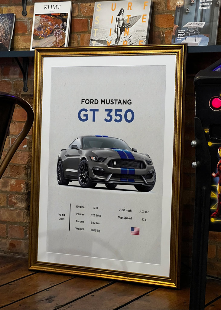 Ford Mustang GT350
