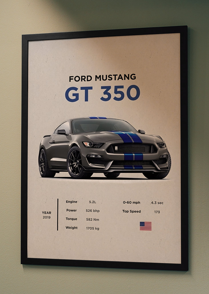 Ford Mustang GT350