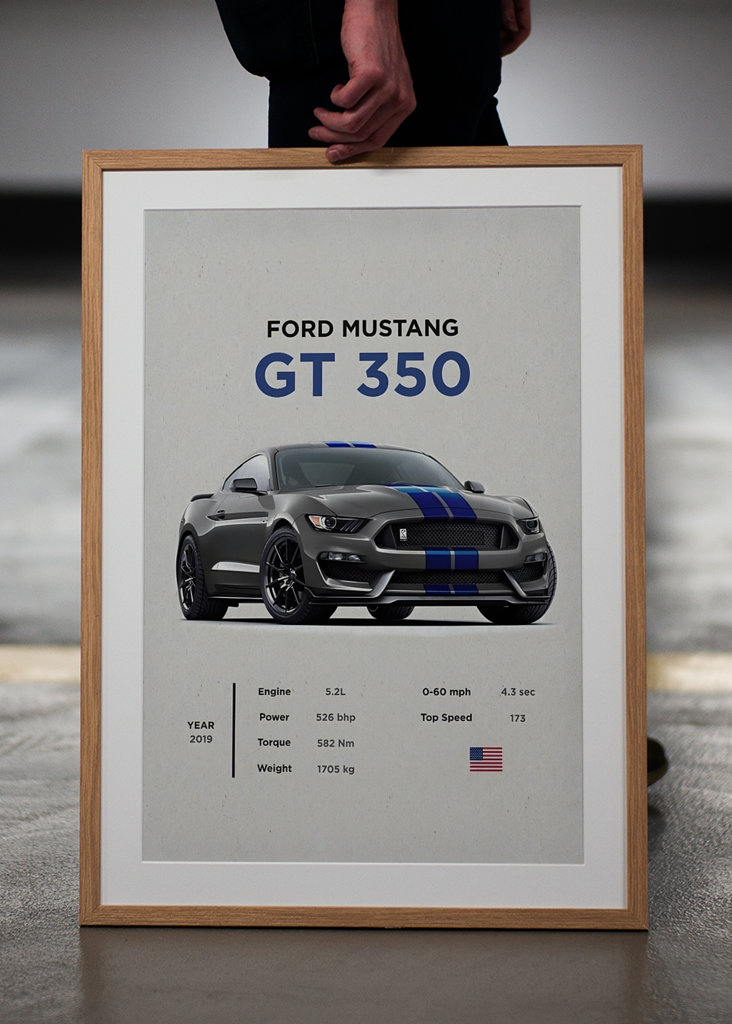 Ford Mustang GT350