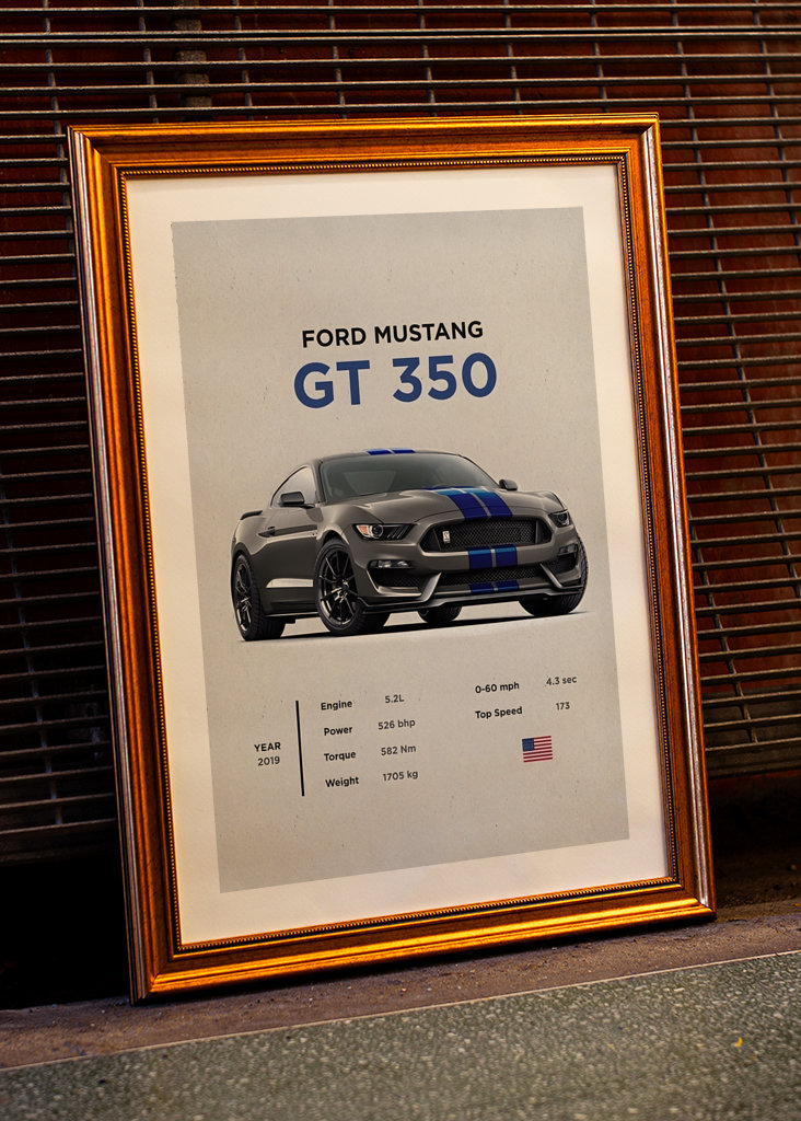 Ford Mustang GT350