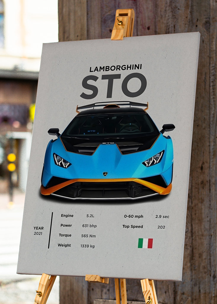 Lamborghini STO