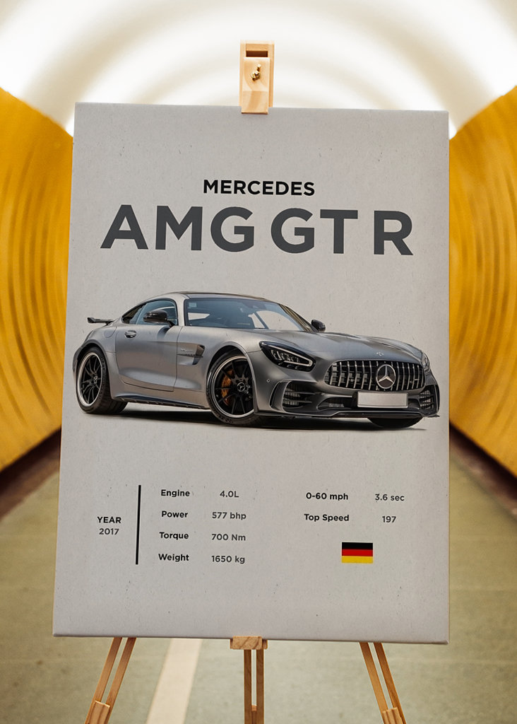 Mercedes AMG GT R