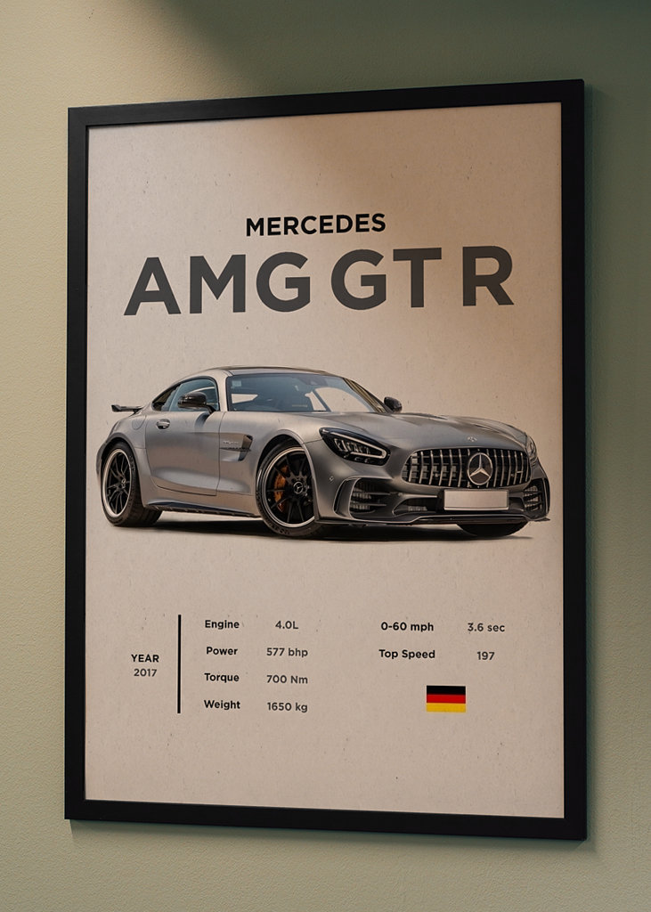 Mercedes AMG GT R
