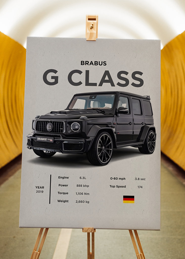 Brabus klasy G