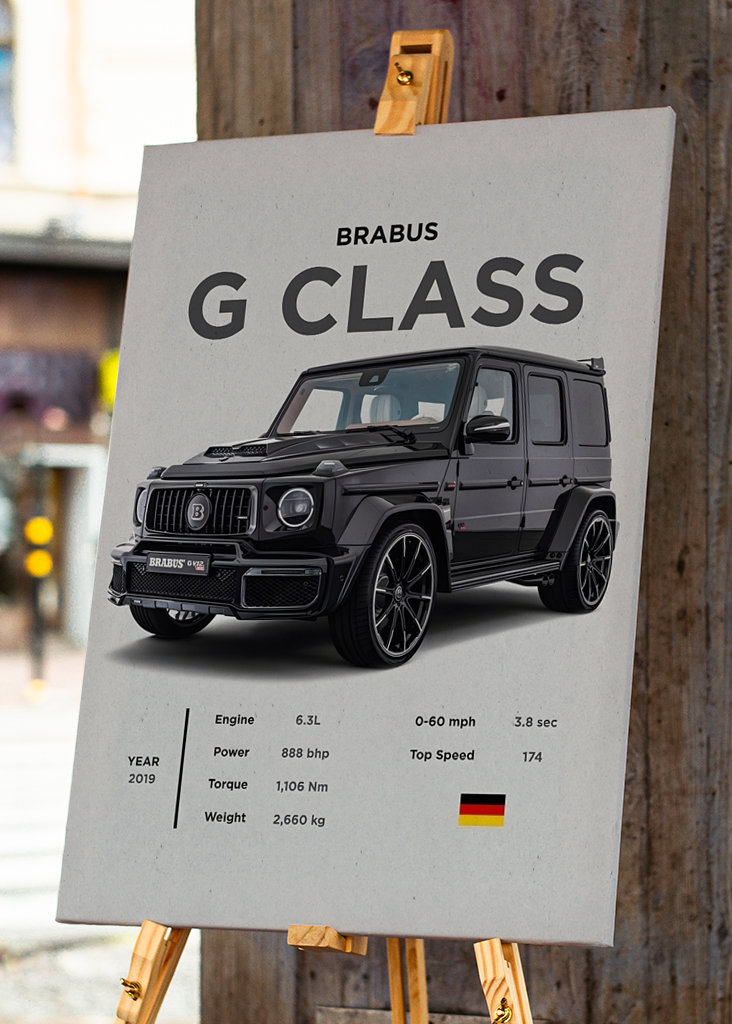 Brabus klasy G