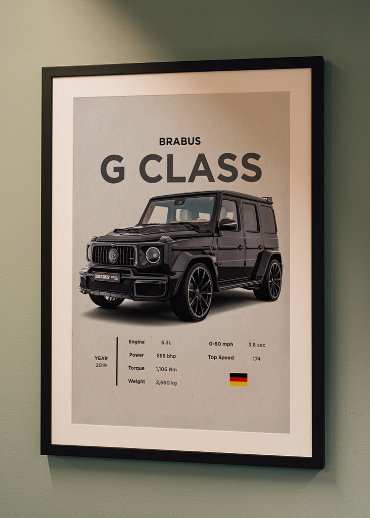 Brabus klasy G