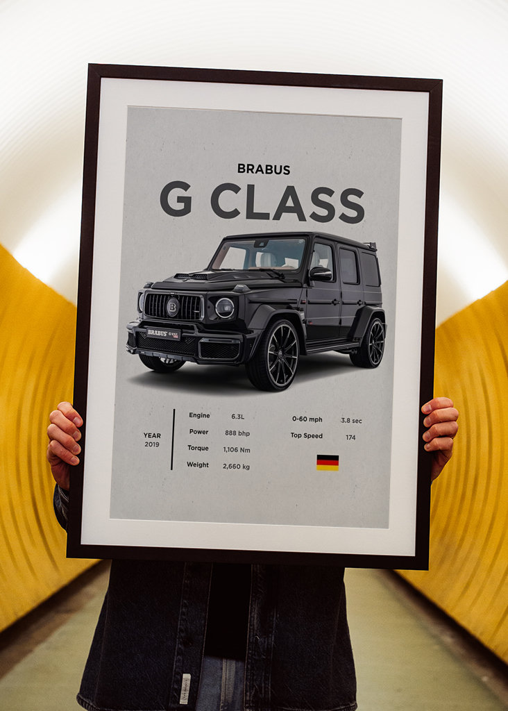 Brabus klasy G