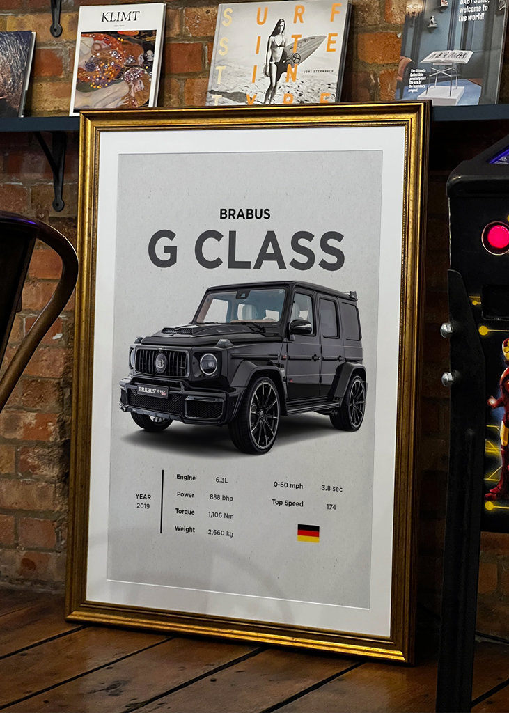 Brabus klasy G