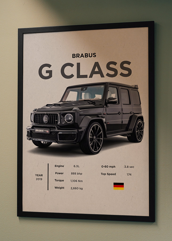 Brabus klasy G