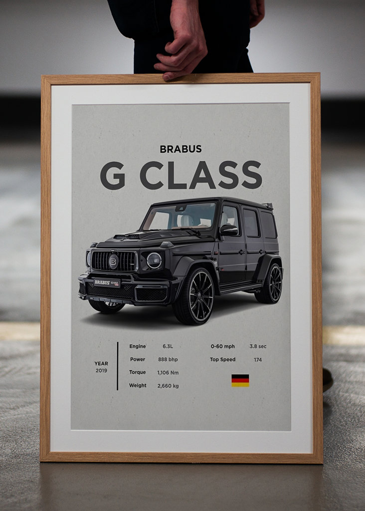 Brabus klasy G