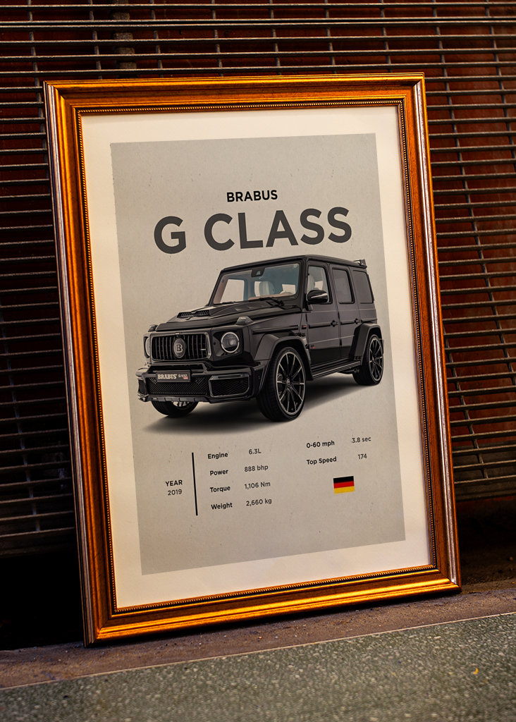 Brabus klasy G