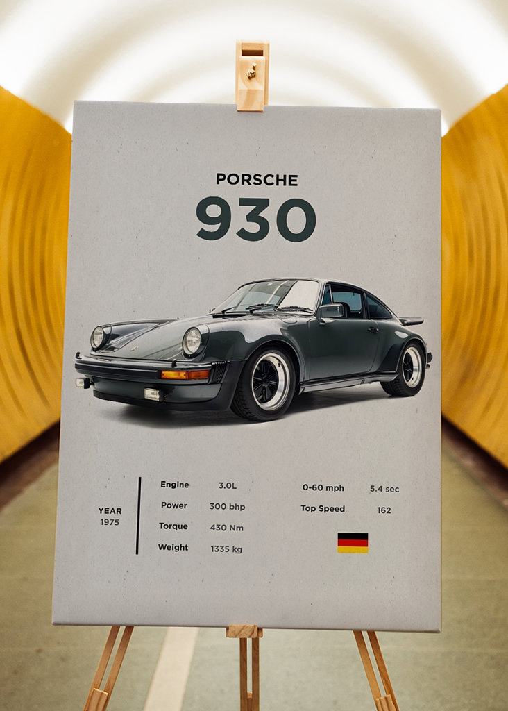 Porsche 930 Turbo