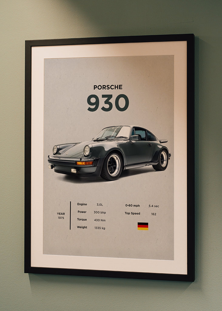 Porsche 930 Turbo