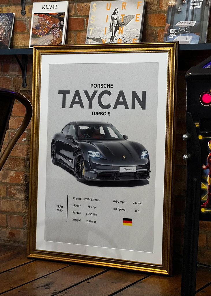Porsche Taycan Turbo S