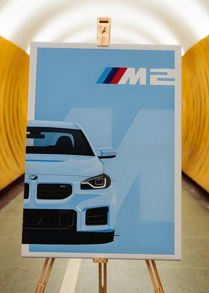 BMW M2 G87 Minimalist